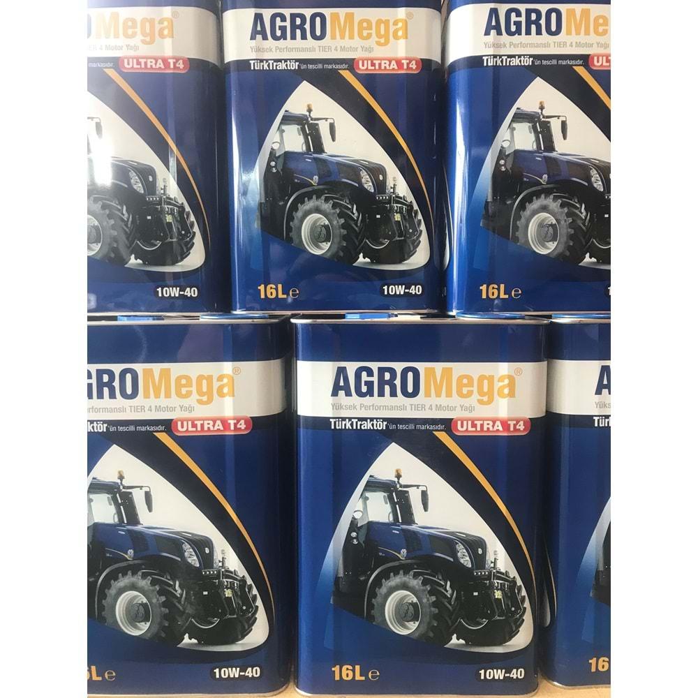10/40 AGROMEGA ULTRA MOTOR YAĞI T5.115-T4 16LT 10/40 AGROMEGA ULTRA MOTOR YAĞI T5.115-T4 16LT