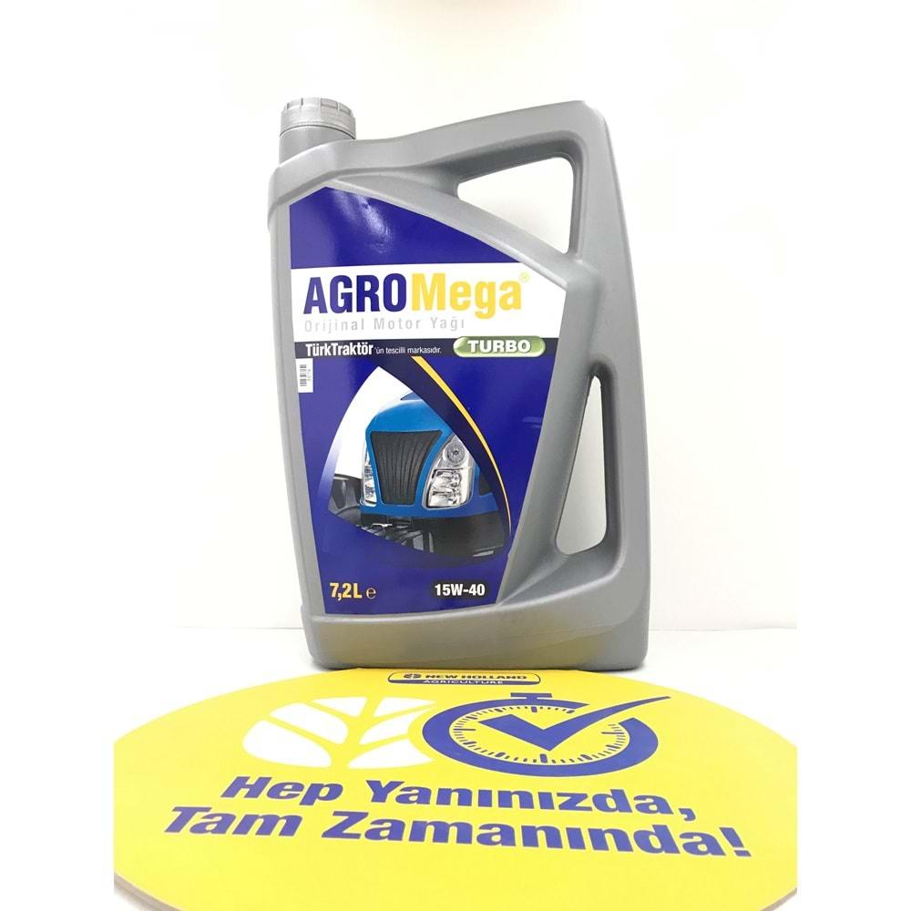 AGROMEGA TURBO 7,2 LT 15W-40 271019810000