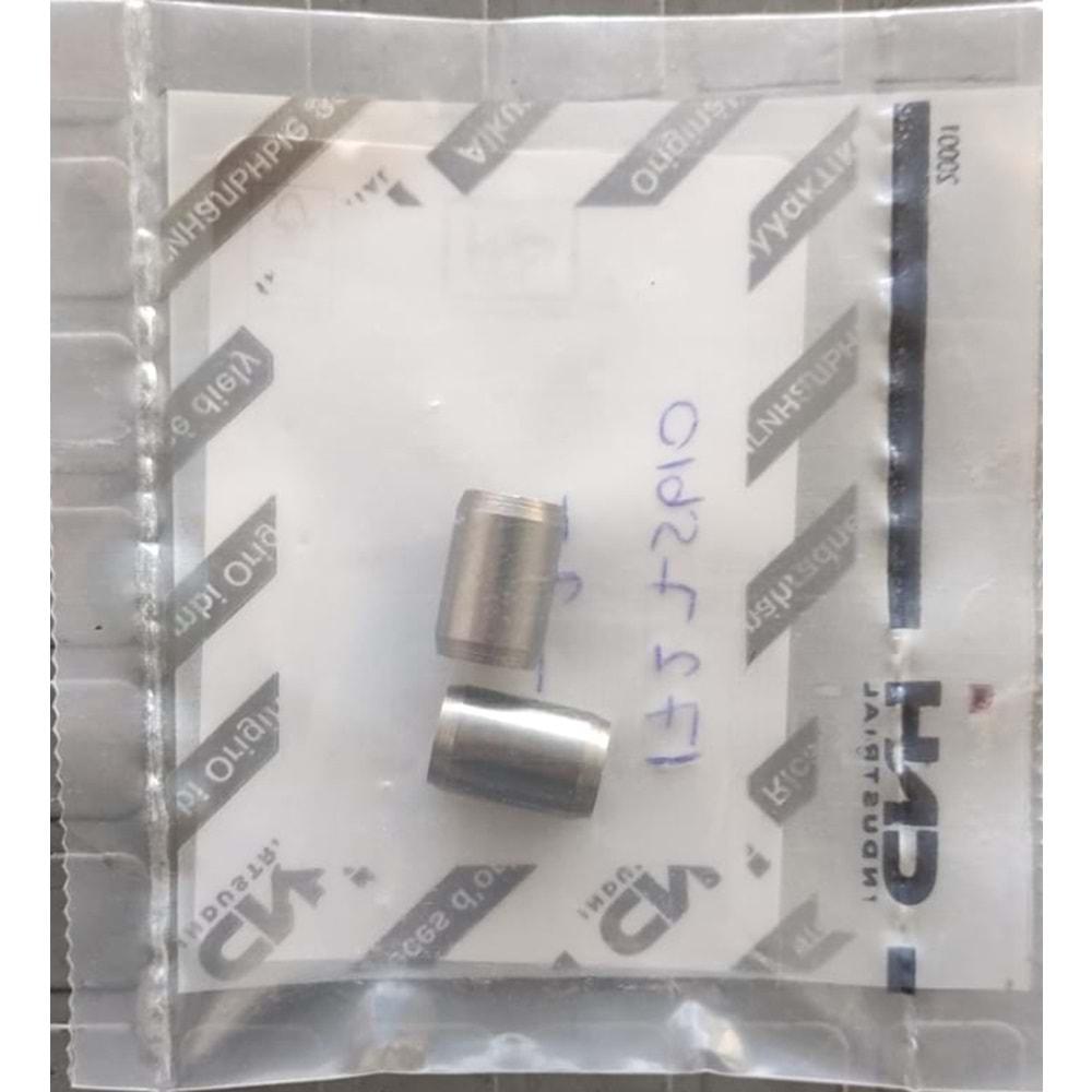 DÜZ UÇLU MERKEZLEME PİMİ (12mm OD x 18mm L) 10839810 DÜZ UÇLU MERKEZLEME PİMİ (12mm OD x 18mm L) 10839810