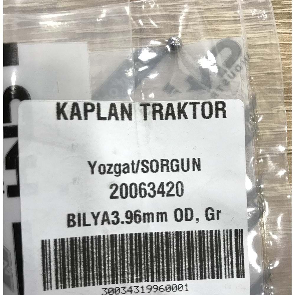 TANE BİLYA ŞANZUMAN T6000 3,96MM