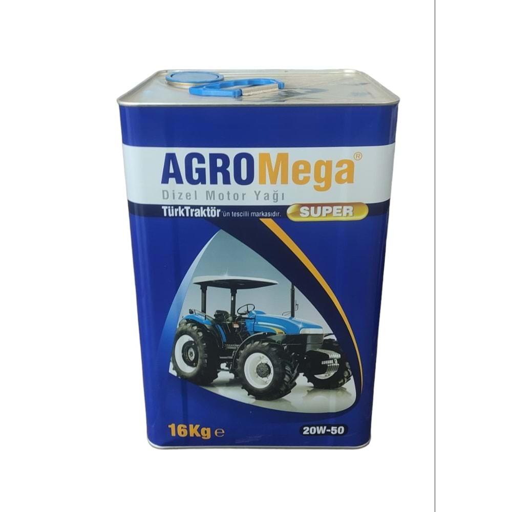 20/50 MOTOR YAĞI AGROMEGA 271019810000