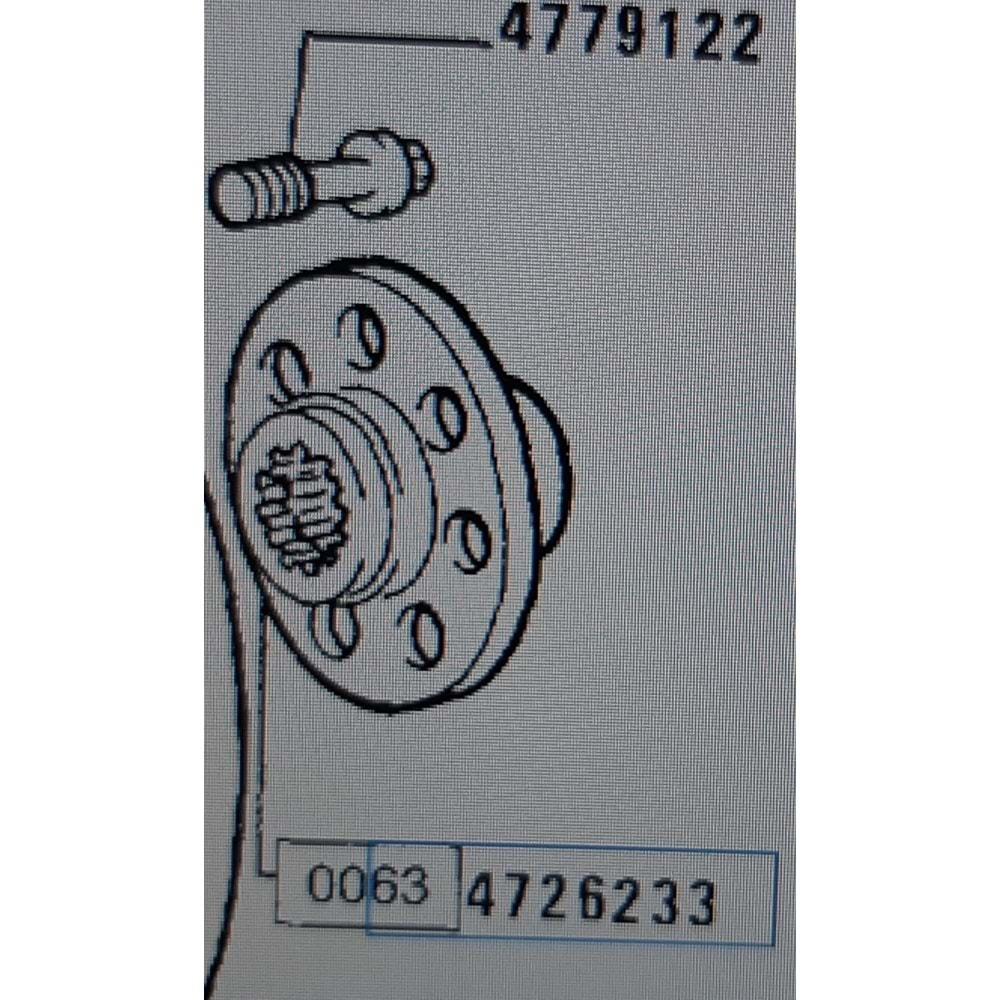 VOLANT FREZE YATAĞI 130-90 VOLANT FREZE YATAĞI 130-90