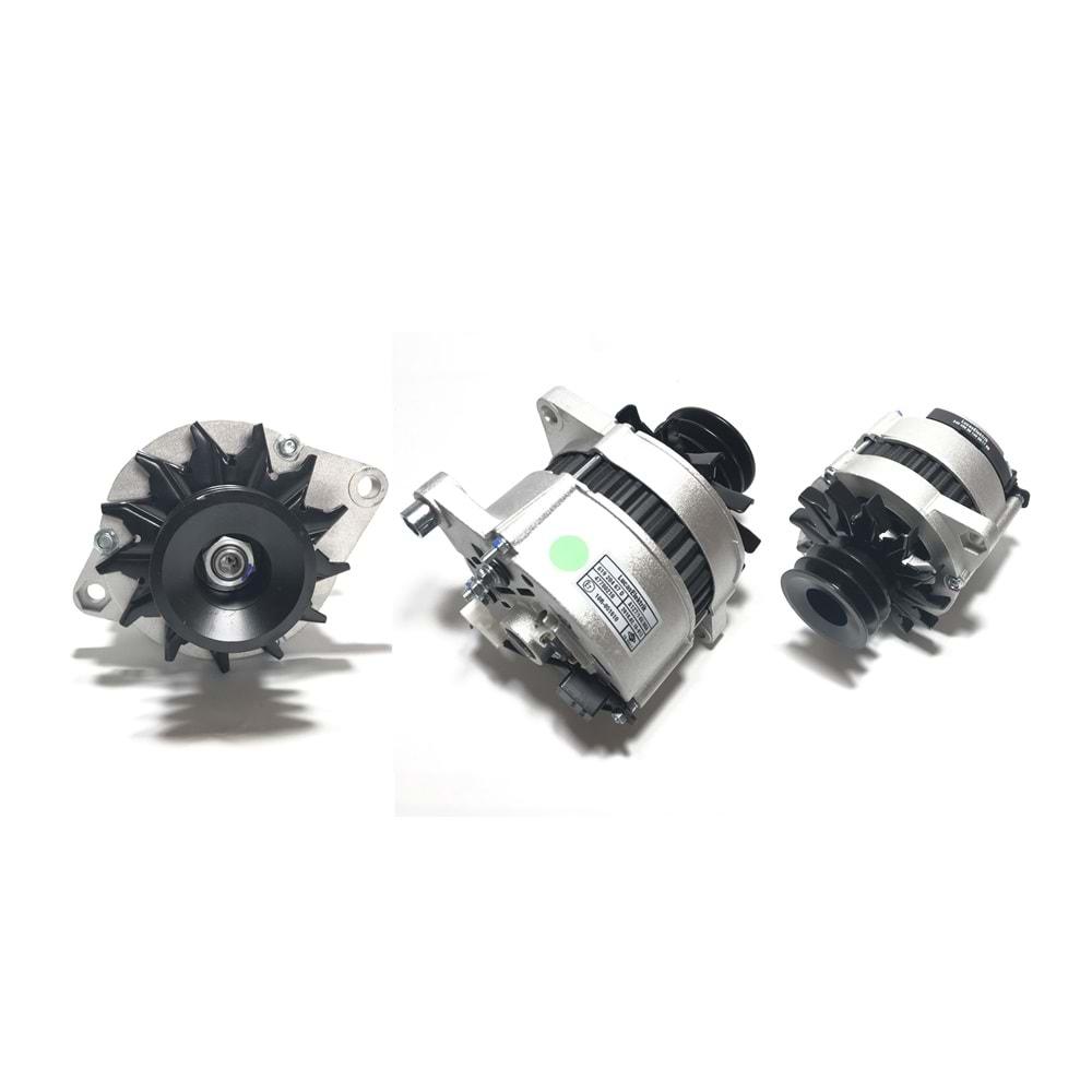 ALTERNATÖR LUCAS 80A ÇİFT KASNAK TD65