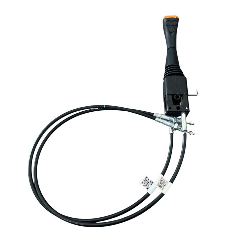 JOYSTİCK KOLU KOMPLESİ TD bluemaster KOVA AÇMASIZ YENİ TİP