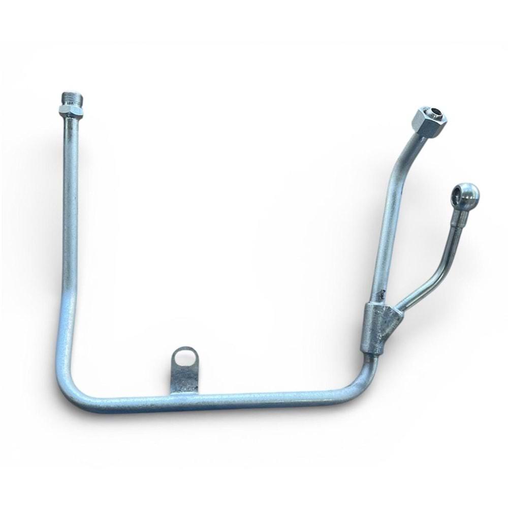 HİDROLİK DAMPER BASMA BORU ALT TTSERİ ÇATAL TİP
