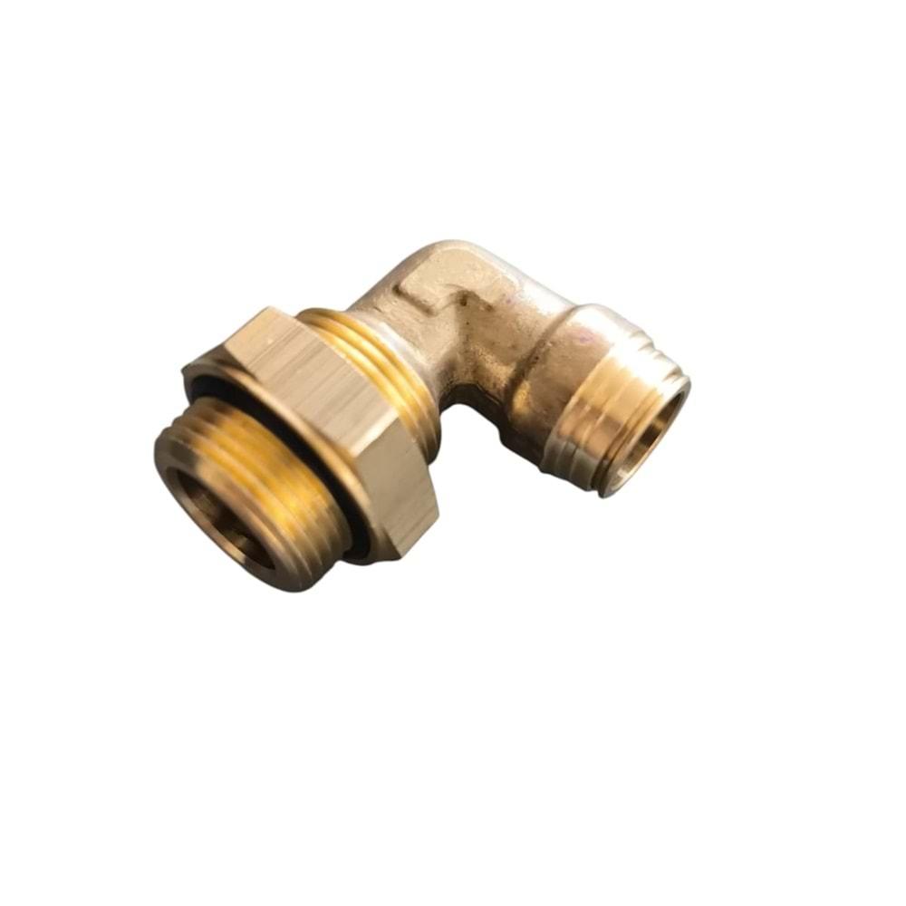 KOMPRESÖR REKOR(M22 X1.5) DİRSEKLİ TMR