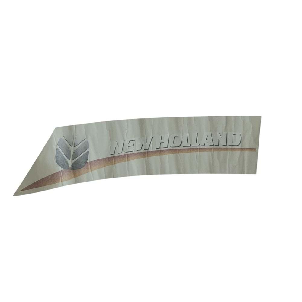 YAN YAZI ETİKETİ SOL TR5 NEWHOLLAND