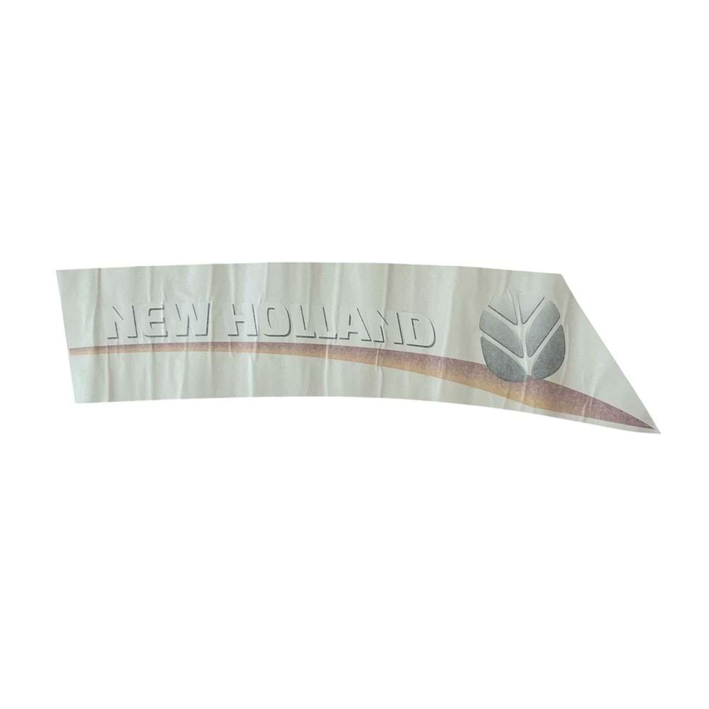 YAN YAZI ETİKETİ SAĞ TR5 NEWHOLLAND