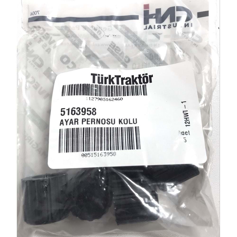 HİDROLİK DİSTİRİBÜTÖR KONTROL AYAR KOL KAPAĞI PLASTİK