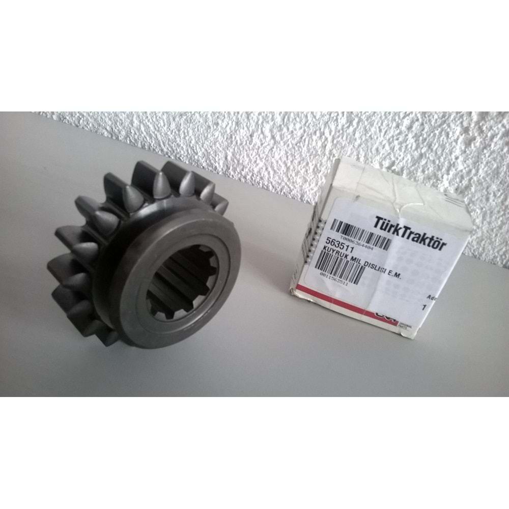 KUYRUK MİLİ DİŞLİSİ E.M. 56SERİ-480/640 KUYRUK MİLİ DİŞLİSİ E.M. 56SERİ-480/640