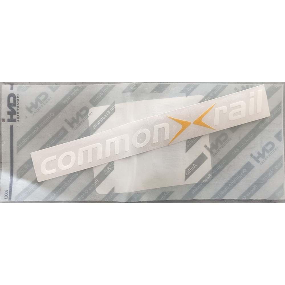 COMMON RAİL ETİKETİ T3BAHÇE-75/66s nostarji