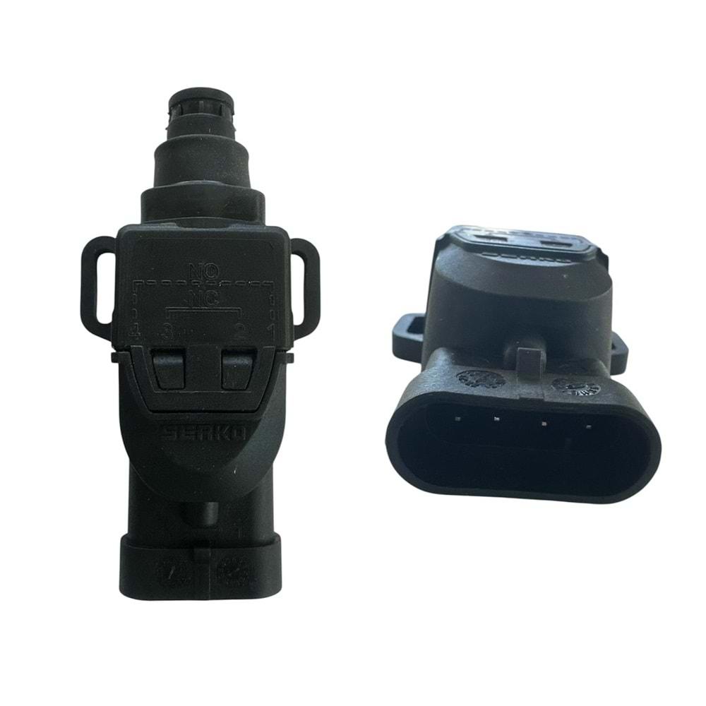 AYAK FREN MÜŞÜR PLASTİK - DEBRİYAJ PEDALI SOKETLİ T4.75-T4F