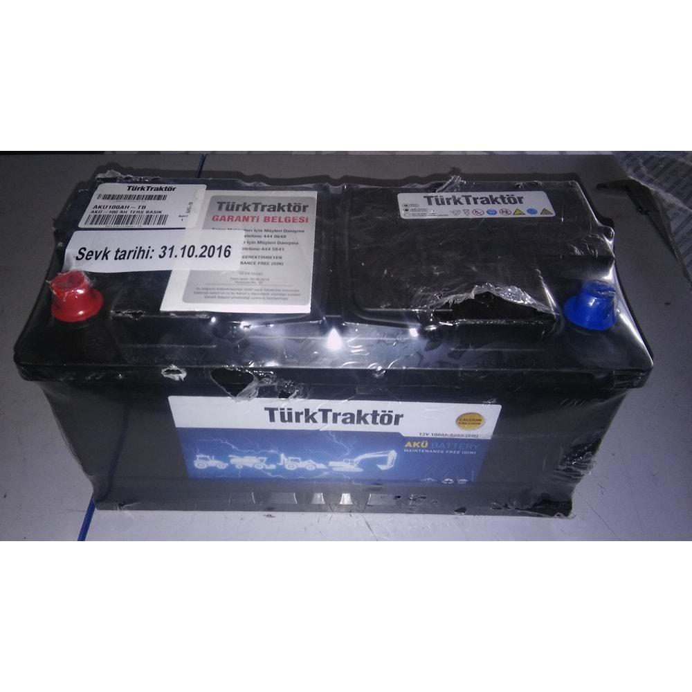 AKÜ 100AH BASIK TERS KUTUP AKÜ 100AH BASIK TERS KUTUP