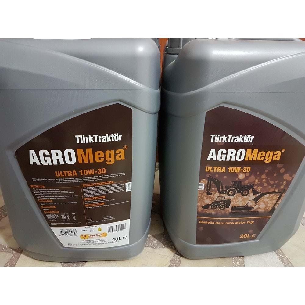 AGROMEGA ULTRA MOTOR YAĞI 10/30