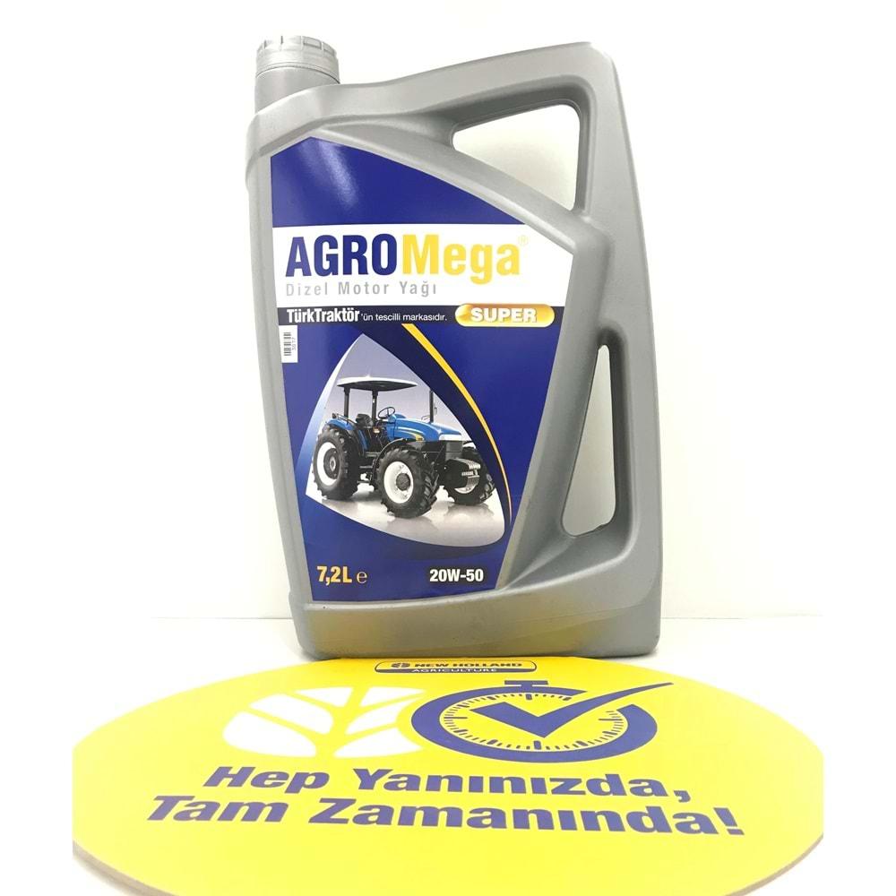 AGROMEGA SUPER 7,2 LT 20W-50 271019810000 AGROMEGA SUPER 7,2 LT 20W-50 271019810000