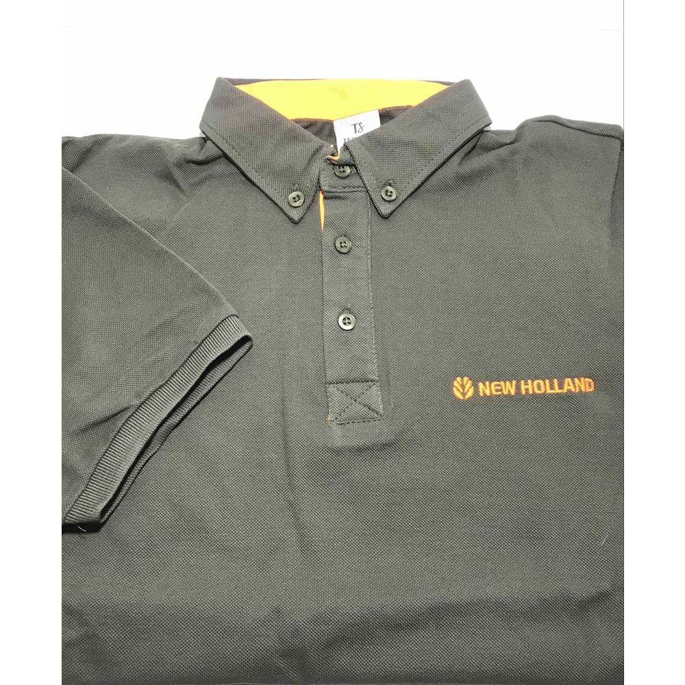 NEW HOLLAND T-SHIRT (HAKİ)-L