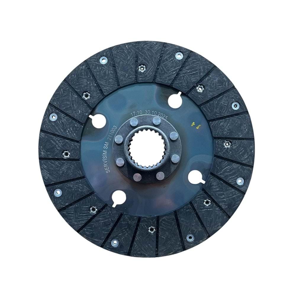 KASNAK BALATASI 10İNC İNCE FREZE 1865836M91 UFC