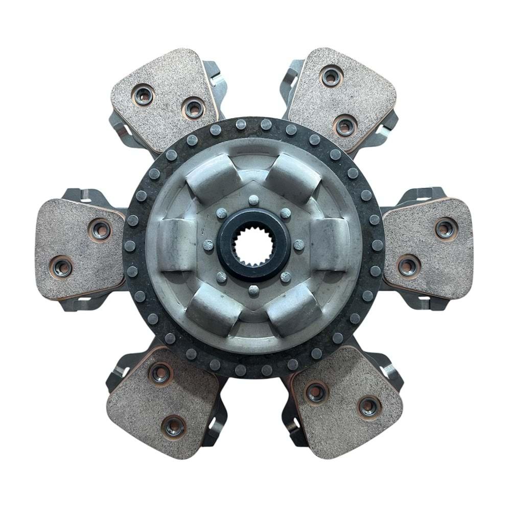 DEBRİYAJ BALATASI 6PAD 398-3105MF 3701011M91 - UFC (800544)