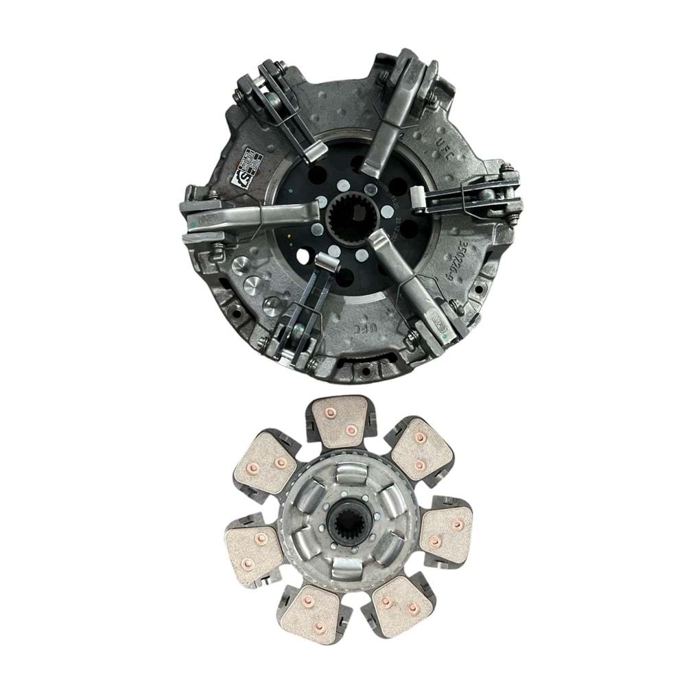 DEBRİYAJ BASKISI SET 11İNC 7PAD UFC (5800170014) BAŞAK- STEYR -2105-5105 (2018 YILISONRASI)