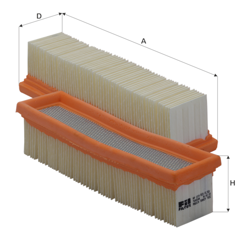 KABİN KLİMA FİLTRESİ tümosan 8065-7100