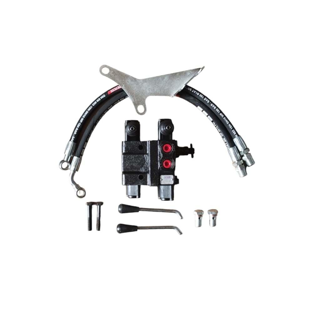 DAMPER MUSLUĞU - İKİ KOLLU İKİ (2) ÇIKIŞ MF DAMPER MUSLUĞU - İKİ KOLLU İKİ (2) ÇIKIŞ MF