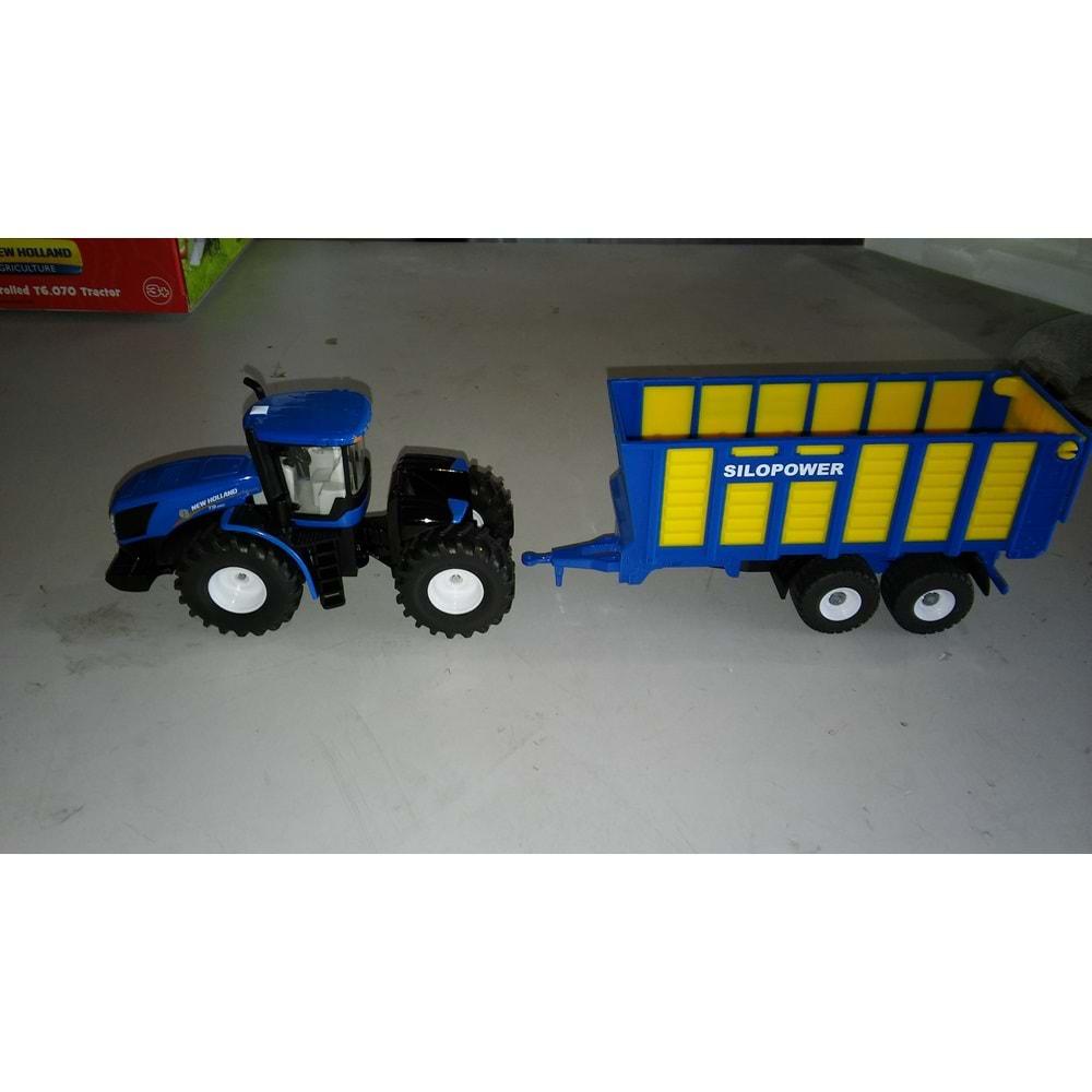 MAKET TRAKTOR SILAJLI