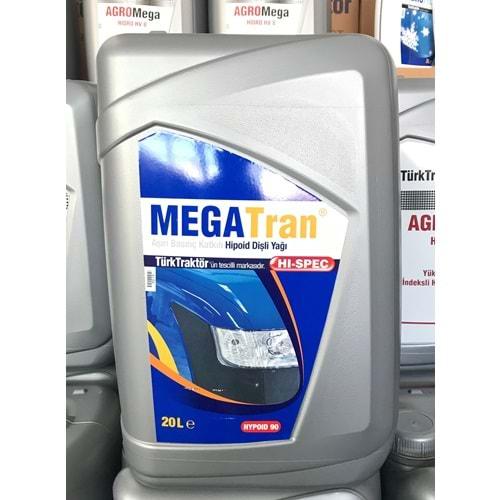 MEGATRAN HI-SPEC AKS VE CER YAĞI HYPOIDE 90 271019870000 MEGATRAN HI-SPEC AKS VE CER YAĞI HYPOIDE 90 271019870000