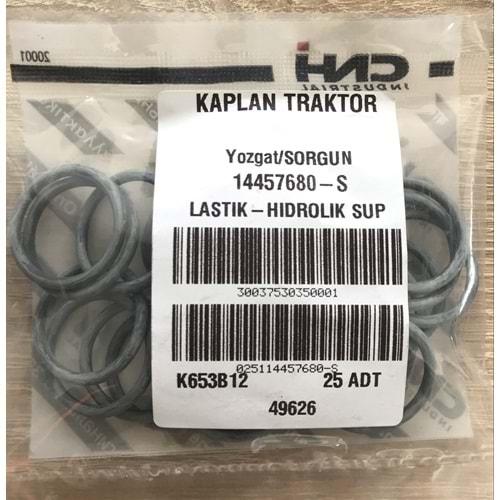 ORİNG LASTİK ŞANZUMAN T5060-TL100 (98465103) HİD.FİLTRE MESNED ORİNG 70/56