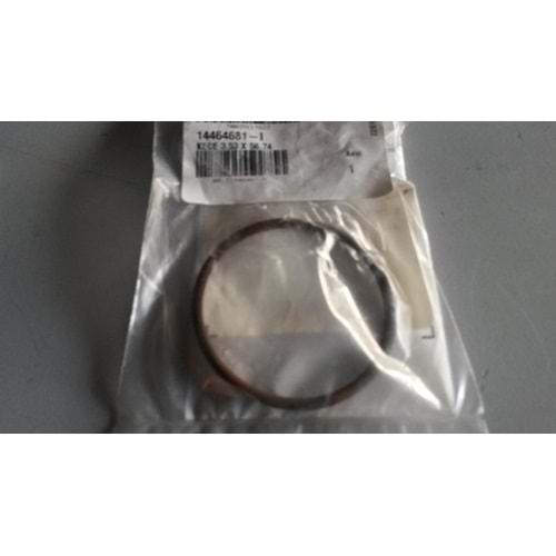 SHUTTLE ORİNG KEÇE 3.53 X 56.74 (17290081) SHUTTLE ORİNG KEÇE 3.53 X 56.74 (17290081)