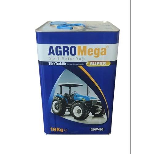 20/50 MOTOR YAĞI AGROMEGA 271019810000 20/50 MOTOR YAĞI AGROMEGA 271019810000
