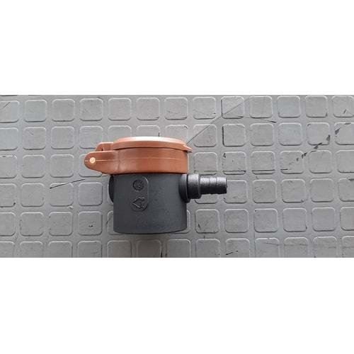 HIZLI BİRLEŞTİRİCİ - ŞIKŞIK DİŞİ TOZ KAPAK TAHLİYE KAPAĞI TEKLİ T5060 KAHVERENGİ HIZLI BİRLEŞTİRİCİ - ŞIKŞIK DİŞİ TOZ KAPAK TAHLİYE KAPAĞI TEKLİ T5060 KAHVERENGİ