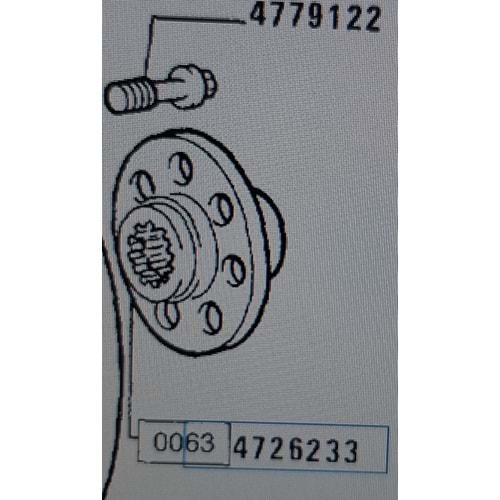 VOLANT FREZE YATAĞI 130-90 VOLANT FREZE YATAĞI 130-90