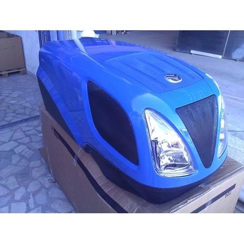 ÖN KAPORTA KOMPLE T480 MAVİ FARI VE KORNASI 47610987