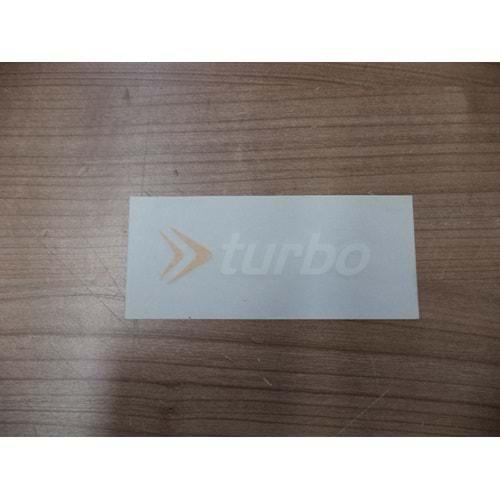 TURBO ETİKETİ T480 YM