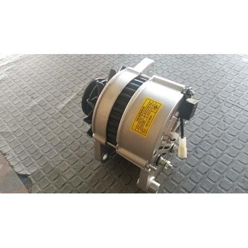 ALTERNATÖR 12V T480S-TT50-55/46 KABİNSİZ LUCAS 45A tek kasnak