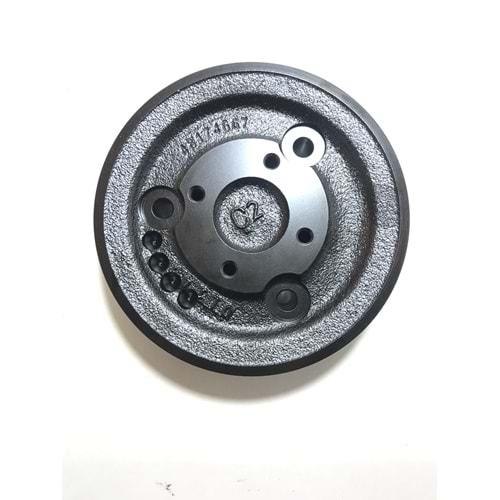 KRANK PULESİ 4CYL EM krank kasnağı KRANK PULESİ 4CYL EM krank kasnağı