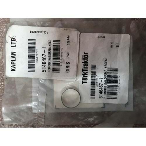 DAMPER MESNET TEFLON (19.2mm ID x 20.2mm OD x 2.3mm Thk)