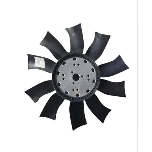 V-KANADI KOMPLE PERVANE (10 KANAT) EĞRİ UÇ 3CYL-56-TTSERİ YM ÜÇ DELİK V-KANADI KOMPLE PERVANE (10 KANAT) EĞRİ UÇ 3CYL-56-TTSERİ YM ÜÇ DELİK