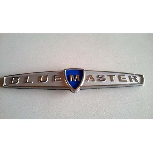 BLUMASTER LOGOSU ETİKETİ