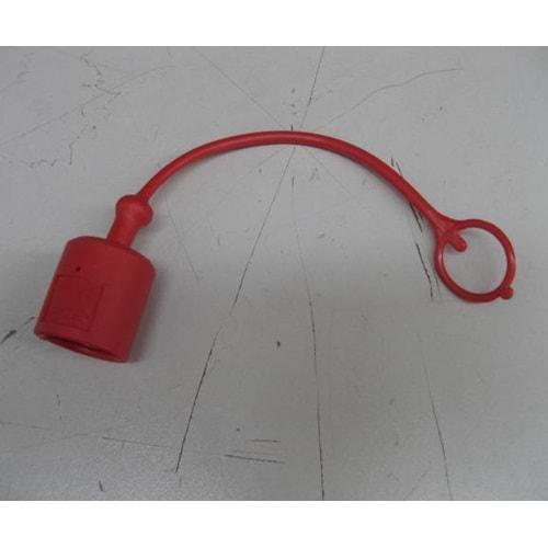 ŞIKŞIK TOZ KAPAĞI YUMUŞAK (KEPÇE) KIRMIZI ŞIKŞIK TOZ KAPAĞI YUMUŞAK (KEPÇE) KIRMIZI