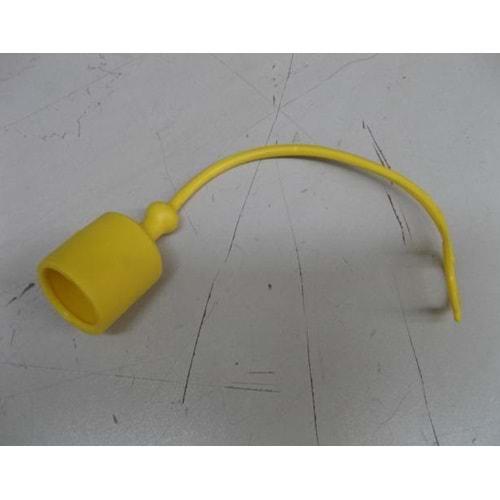 ŞIKŞIK TOZ KAPAĞI YUMUŞAK (KEPÇE) SARI ŞIKŞIK TOZ KAPAĞI YUMUŞAK (KEPÇE) SARI