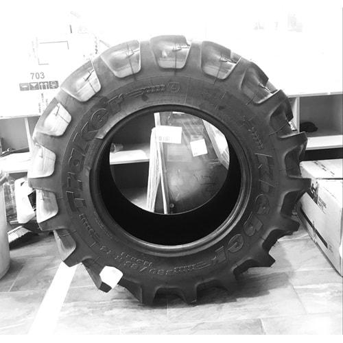 ÖN LASTİK 380/85R24 (14.9R24) 131A8/12 KLEBER