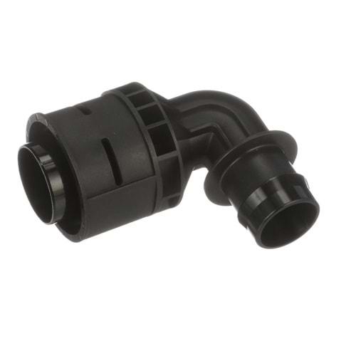 HİDROLİK FİLTRE TAPASI DİRSEKLİ ORTA T6080-PUMA 57mm OD x 32.9/27mm ID x 88.3mm