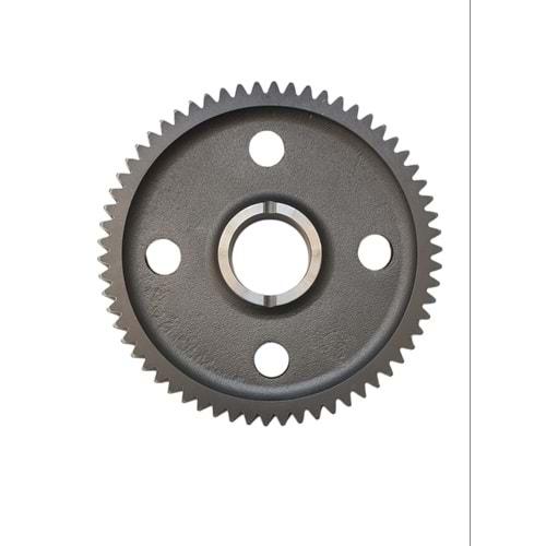 KUYRUK MİLİ DİŞLİSİ -DÖNEN BÜYÜK T6000-T6S-T7 540RPM (Z:62)