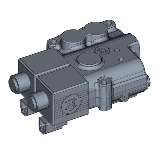 DAMPER VALF BLOĞU KOMPLESİ T5110-110C
