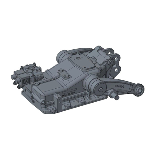 HİDROLİK GÖVDESİ KOMPLE DOLU T5.110-110C EDCLİ 2AUX