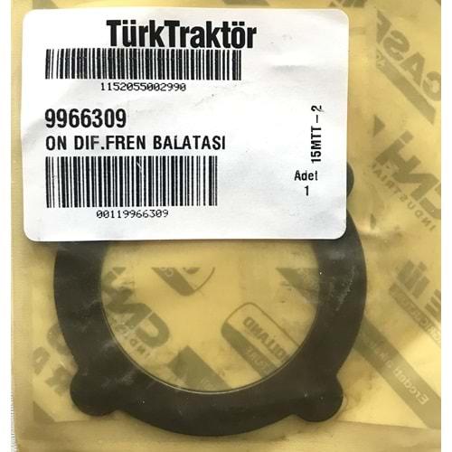 ÖN DİF.FREN BALATASI SACI TD SERİ