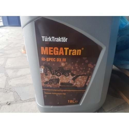 MEGATRAN HI-SPEC DXIII ŞANZUMAN YAĞI MEGATRAN HI-SPEC DXIII ŞANZUMAN YAĞI