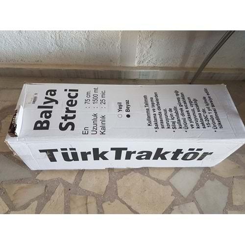 STREÇ-BALYA(BEYAZ-75CM-1500M) X