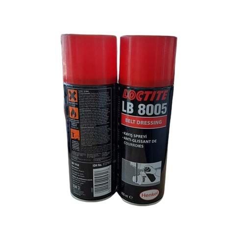 KAYIŞ BAKIMSPREYİ-LOCTİTE 8005(400ML)